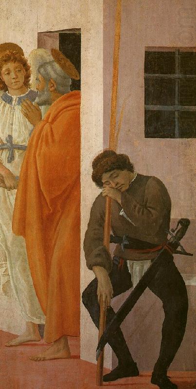 Filippino Lippi St Peter Freed from Prison china oil painting image